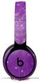 Skin Decal Wrap works with Original Beats Solo Pro Headphones Stardust Purple Skin Only BEATS NOT INCLUDED