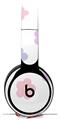 Skin Decal Wrap works with Original Beats Solo Pro Headphones Pastel Flowers Skin Only BEATS NOT INCLUDED