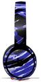 Skin Decal Wrap works with Original Beats Solo Pro Headphones Alecias Swirl 02 Blue Skin Only BEATS NOT INCLUDED