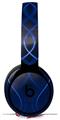 Skin Decal Wrap works with Original Beats Solo Pro Headphones Abstract 01 Blue Skin Only BEATS NOT INCLUDED