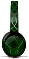 Skin Decal Wrap works with Original Beats Solo Pro Headphones Abstract 01 Green Skin Only BEATS NOT INCLUDED