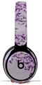 Skin Decal Wrap works with Original Beats Solo Pro Headphones Victorian Design Purple Skin Only BEATS NOT INCLUDED