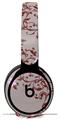 Skin Decal Wrap works with Original Beats Solo Pro Headphones Victorian Design Red Skin Only BEATS NOT INCLUDED