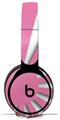 Skin Decal Wrap works with Original Beats Solo Pro Headphones Rising Sun Japanese Flag Pink Skin Only BEATS NOT INCLUDED