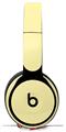 Skin Decal Wrap works with Original Beats Solo Pro Headphones Solids Collection Yellow Sunshine Skin Only BEATS NOT INCLUDED