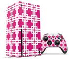 WraptorSkinz Skin Wrap compatible with the 2020 XBOX Series X Console and Controller Boxed Fushia Hot Pink (XBOX NOT INCLUDED)
