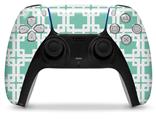 WraptorSkinz Skin Wrap compatible with the Sony PS5 DualSense Controller Boxed Seafoam Green (CONTROLLER NOT INCLUDED)