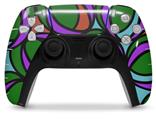 WraptorSkinz Skin Wrap compatible with the Sony PS5 DualSense Controller Crazy Dots 03 (CONTROLLER NOT INCLUDED)