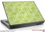 Large Laptop Skin Wavey Sage Green