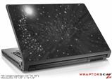 Large Laptop Skin Stardust Black