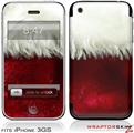 iPhone 3GS Decal Style Skin - Christmas Stocking