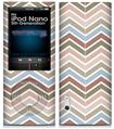 iPod Nano 5G Skin Zig Zag Colors 03