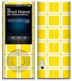 iPod Nano 5G Skin Squared Yellow