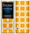 iPod Nano 5G Skin Squared Orange