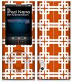iPod Nano 5G Skin Boxed Burnt Orange