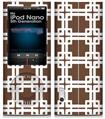 iPod Nano 5G Skin Boxed Chocolate Brown