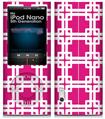 iPod Nano 5G Skin Boxed Fushia Hot Pink