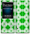 iPod Nano 5G Skin Boxed Green