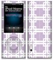 iPod Nano 5G Skin Boxed Lavender
