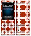 iPod Nano 5G Skin Boxed Red Dark