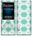 iPod Nano 5G Skin Boxed Seafoam Green