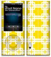 iPod Nano 5G Skin Boxed Yellow