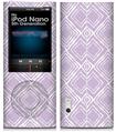 iPod Nano 5G Skin Wavey Lavender