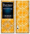 iPod Nano 5G Skin Wavey Orange