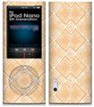iPod Nano 5G Skin Wavey Peach