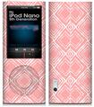 iPod Nano 5G Skin Wavey Pink