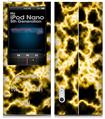 iPod Nano 5G Skin Electrify Yellow
