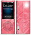 iPod Nano 5G Skin Stardust Pink