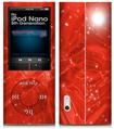 iPod Nano 5G Skin Stardust Red
