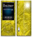 iPod Nano 5G Skin Stardust Yellow
