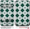 iPod Touch 2G & 3G Skin Kit Boxed Hunter Green