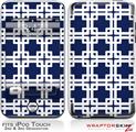 iPod Touch 2G & 3G Skin Kit Boxed Navy Blue