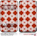 iPod Touch 2G & 3G Skin Kit Boxed Red Dark