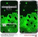 iPod Touch 2G & 3G Skin Kit HEX Green