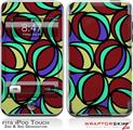 iPod Touch 2G & 3G Skin Kit Crazy Dots 04