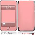 iPod Touch 2G & 3G Skin Kit Solids Collection Pink