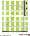 Sony PS3 Skin Squared Sage Green