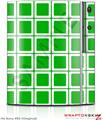 Sony PS3 Skin Squared Green