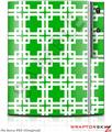 Sony PS3 Skin Boxed Green