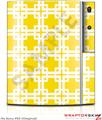 Sony PS3 Skin Boxed Yellow