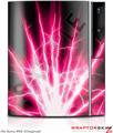 Sony PS3 Skin Lightning Pink