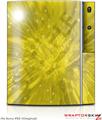 Sony PS3 Skin Stardust Yellow