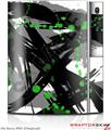Sony PS3 Skin Abstract 02 Green