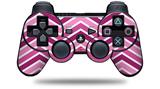 Zig Zag Pinks - Decal Style Skin fits Sony PS3 Controller (CONTROLLER NOT INCLUDED)