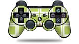 Squared Sage Green - Decal Style Skin fits Sony PS3 Controller (CONTROLLER NOT INCLUDED)