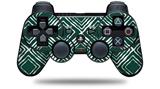 Wavey Hunter Green - Decal Style Skin fits Sony PS3 Controller (CONTROLLER NOT INCLUDED)